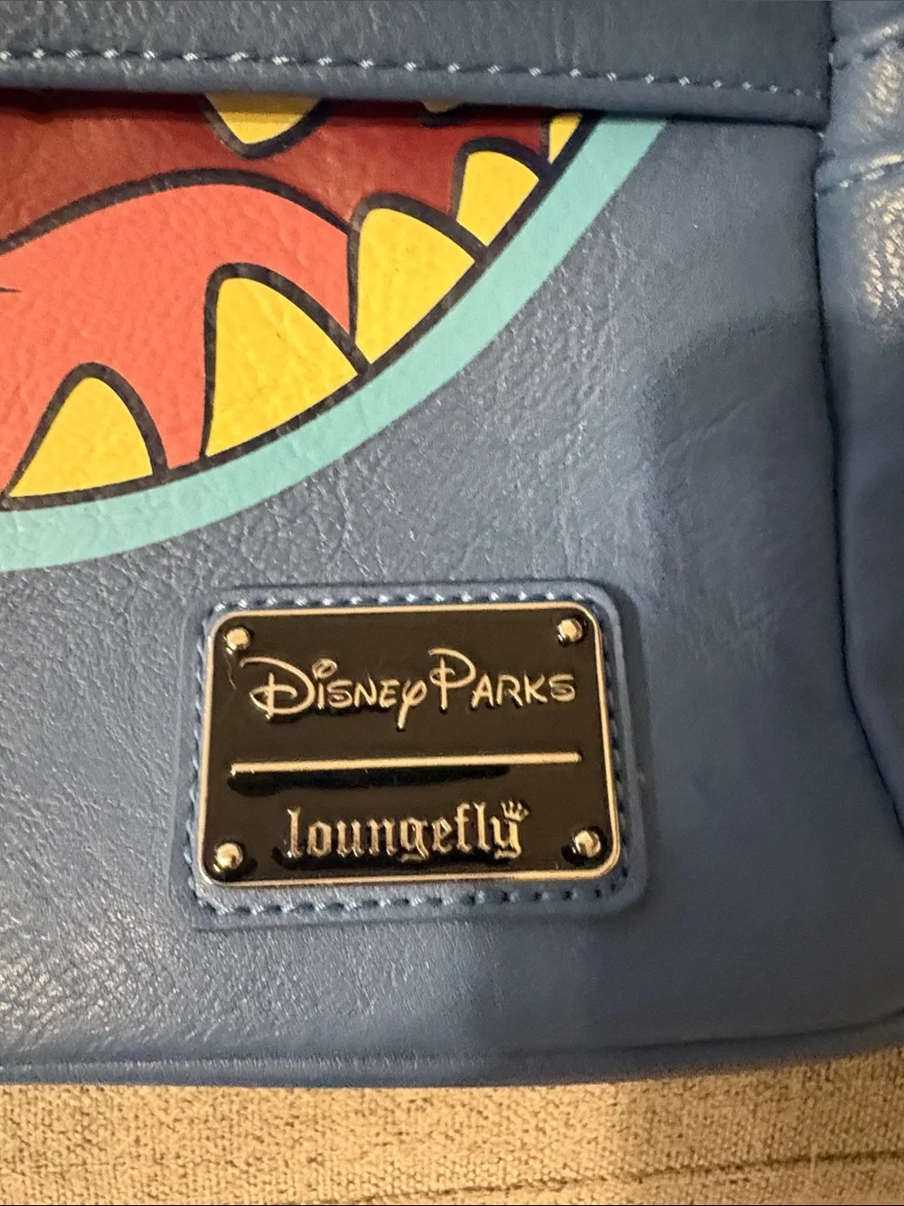 Loungefly Stitch backpack